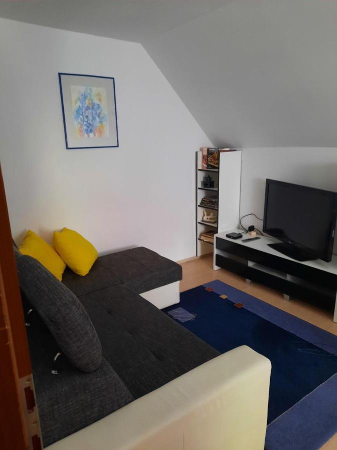 Apartamento Sobe Tanja Podbrdo Exterior foto